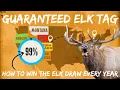 Elk Draw Odds - Guarantee Yourself a Tag This Hunting Season
