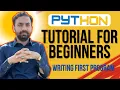 Lec-3 Writing first python program python tutorial for beginners