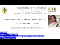 Case Study Based Learning Basics of classes and object OOPS Using JAVA SNS Institutions