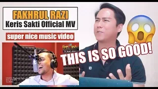 Download [SINGER REACTS] Keris Sakti (Official MV) - Fakhrul Razi OST Upin \u0026 Ipin : Keris Siamang Tunggal MP3