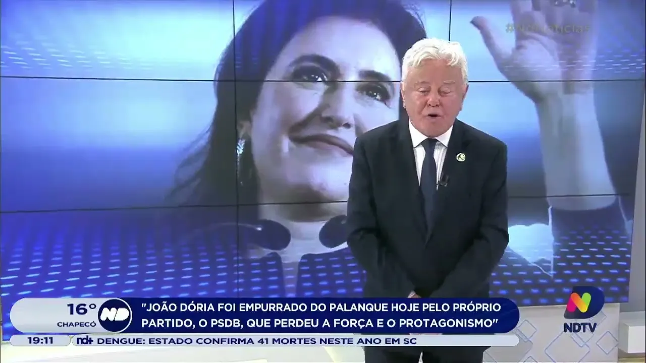 João Dória foi empurrado do palanque pelo próprio partido, que perdeu força e protagonismo