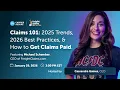 Claims 101 2026 Best Practices and How to Get Claims Paid - Webinar Recap x FreightClaims com