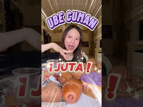 Mukbang UBEEEE