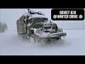 Lagu Snowy Day Drive: ZIL 131 6x6 Wakes Up at −14°C in Deep Snow