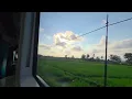 Nyonya Ayu - Senin Wage (Lirik Video) l Visual Perjalanan Di Dalam Kereta