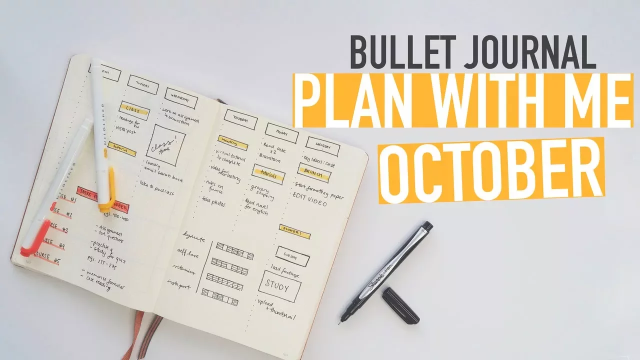 How I Set Up My Semester for Success | plan + schedule. 
