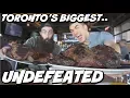 TORONTO S BIGGEST STEAK CHALLENGE WITH BEARDMEATSFOOD Undefeated Food Challenge Man Vs Food
