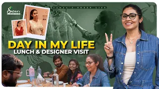 DAY IN MY LIFE - Lunch & Designer Visit | Actress Lifestyle | Sadaa’s Green Life