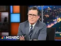 Download Lagu 'Not a snowball's chance in hell that politics isn't behind this': Trump cheers Colbert firing