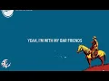 Restless Road ~ Bar Friends # lyrics # Ryan Hurd, Triston Marez, JT Harker