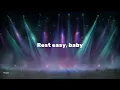 Nimino - Rest Easy // LYRICS