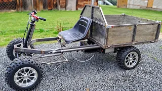 🔥Making Electric Mini Dumper but... Will It Actually Work?