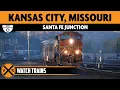 Kansas City Missouri USA LIVE Train Camera Santa Fe JCT PTZ - Bottom