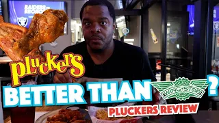 Is Pluckers Better Than Wingstop 2025