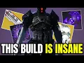 This Build CLEARS Everything INFINITE Overshield Devour Void Titan Build Destiny 2
