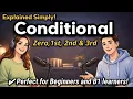 English Podcast For Learning English Zero 1st 2nd 3rd Conditional Explained Simply