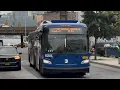 NYCT Bus Co New Flyer XD60 Xcelsior M125 Full Ride from Av to the Hub