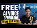Clone Your Voice with AI for FREE Open-Source Alternative to ElevenLabs