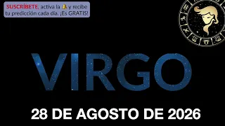Horóscopo Diario - Virgo - 28 de Agosto de 2026.