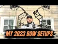 My 2023 Bows New Bow Set Up