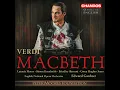Macbeth, Act II Scene 2, A Park: Black is the night, as black as death (Banquo)