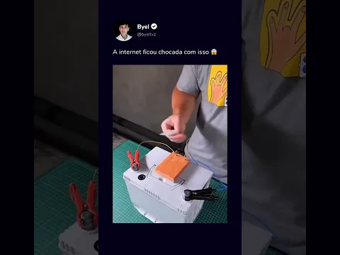A internet ficou chocada com isso 😱 #viral #tendencia #curioso #fatos