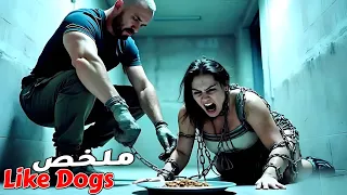 منظمة غريبة تقوم بخطف البشر ومعاملتهم مثل الكلاب ملخص فيلم Like Dogs 