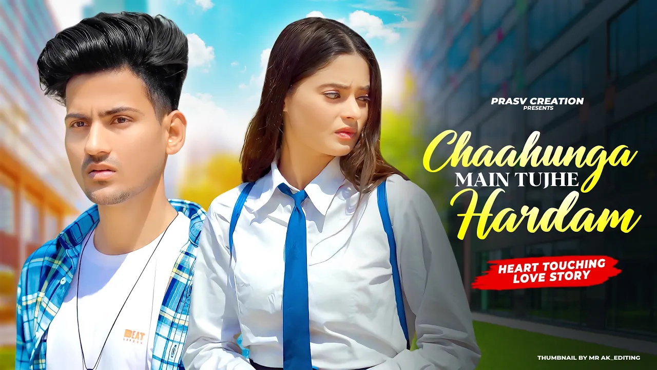 Chahunga Main Tujhe Hardam | Satyajeet Jena | Heart Touching Love story | New Hindi Song | PRASV Cre