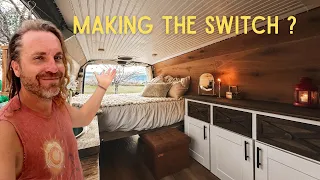 Would you trade Boat Life for VAN Life?