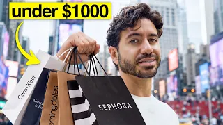 Spending $1000 at NYC's Best Menswear Stores in One Day