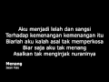 Download Lagu (Lirik Lagu) Iwan Fals - Menang