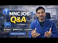 MNC Job Q A Finance Analyst Salary Growth Interviews Career Path The Corporate Vicky