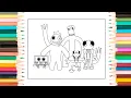 Roblox Rainbow Friends Coloring Pages - GBcoloring