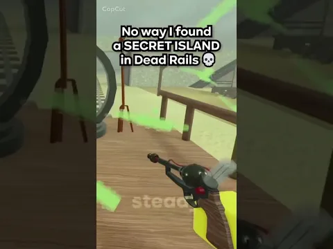 How to Find the SECRET ISLAND in Roblox Dead Rails! 🦄🏝️