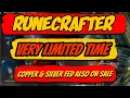GW2 Runecrafter CopperFed SilverFed On Sale for 20 hours