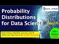 10 Probability Distributions for Data Science Artificial Intelligence Course Datajango