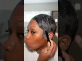 Weekly Pixie cut refresh