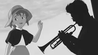 انتي الامان عزف اغنية البداية ريمي ترومبيت 