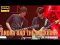 Download Lagu ADU SKILL ANAK \u0026 BAPAK  !!! Hitamku - Separuh Nafas ANDRA \u0026 THE BACKBONE F8 MAKASSAR 2025