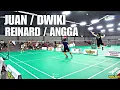 Download Lagu REINARD / Angga Bertarung di SEMIFINAL Lawan JUAN / DWIKI. Main Tenang vs Main Cepat