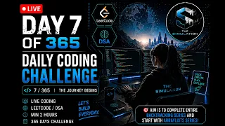 LIVE Day ArrayLists in Java 2 Pointer Problems DSA Live Coding Challenge