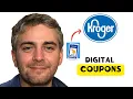 How To Use Digital Coupons on Kroger App Quick Easy Guide
