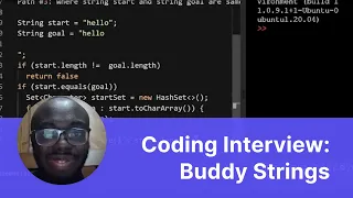 Google Coding Mock Interview Buddy Strings