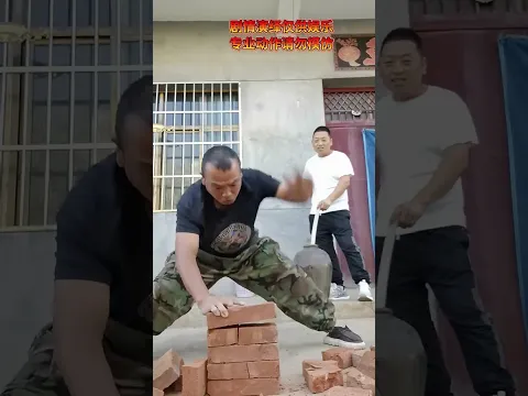 His reaction changed completely after seeing the stunts #shorts