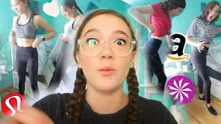 I Put Popular Leggings To THE ULTIMATE Test For A Week Fiona Frills