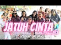 Download Lagu JATUH CINTA LINE DANCE - by. TOUDANO LINE DANCE.