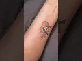 love birds couple tattoo