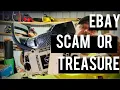 Download Lagu eBay Scam Or Treasure!  $135 70cc Chainsaw!  Was It Worth The Risk!