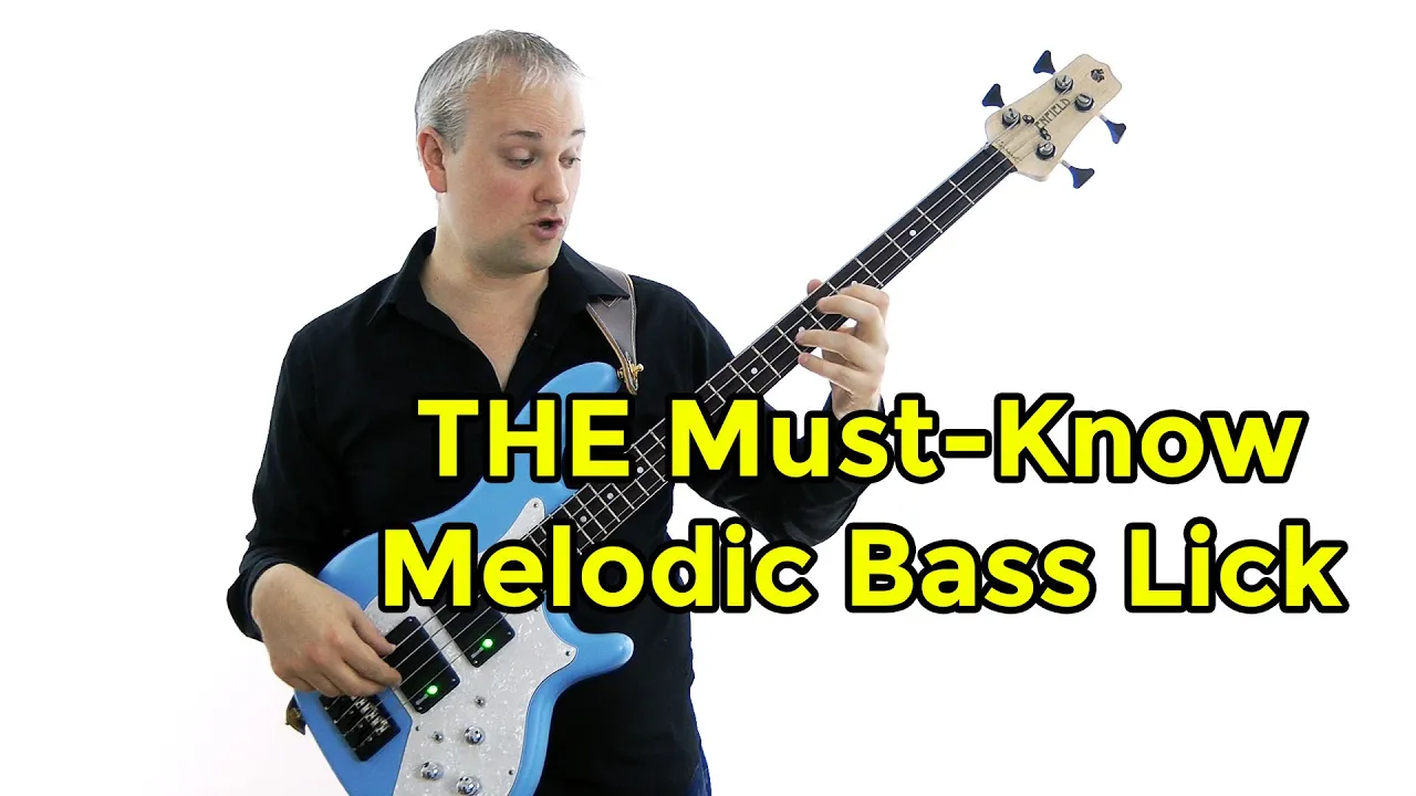 THE Must-Know Melodic Bass Lick