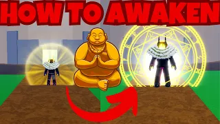 How To Awaken Buddha Fruit FAST and EASILY SOLO